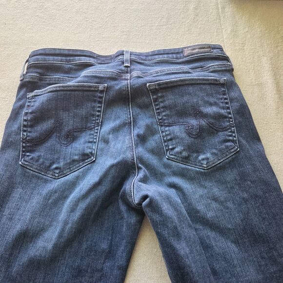 AG Adriano Goldschmied Jeans Womens 31R Blue The Prima Ankle Cigarette Ankle - Picture 13 of 16